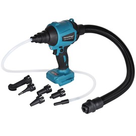 Cordless Blower/Inflator Compatible with Makita 18V Battery | 3 Speeds 51000RPM Brushless Motor | Handheld Dust Blower for Keyboard, Car & Wood Workshop