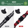 DIYDEC 3 Pack Christmas Plaid Cat Collars, Breakaway Cat Collars