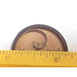 Unbranded 18 SIZE NEW ENGLAND I POCKET WATCH MAINSPRING