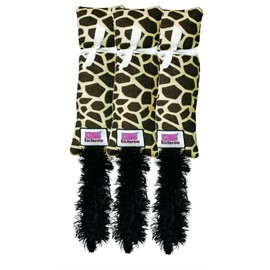 Kong Cat Kickeroo Giraffe - Catnip Wrestling Toy (CR1) 3 Pack