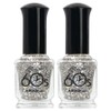 With Shan 60 second nail polish, M098 Crush Pop, 9ml, 2 pcs / 위드샨 60초 매니큐어, M098크러쉬팝, 9ml, 2개