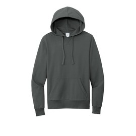 Allmade Unisex Organic French Terry Pullover Hoodie, Terrain Grey, X-Large
