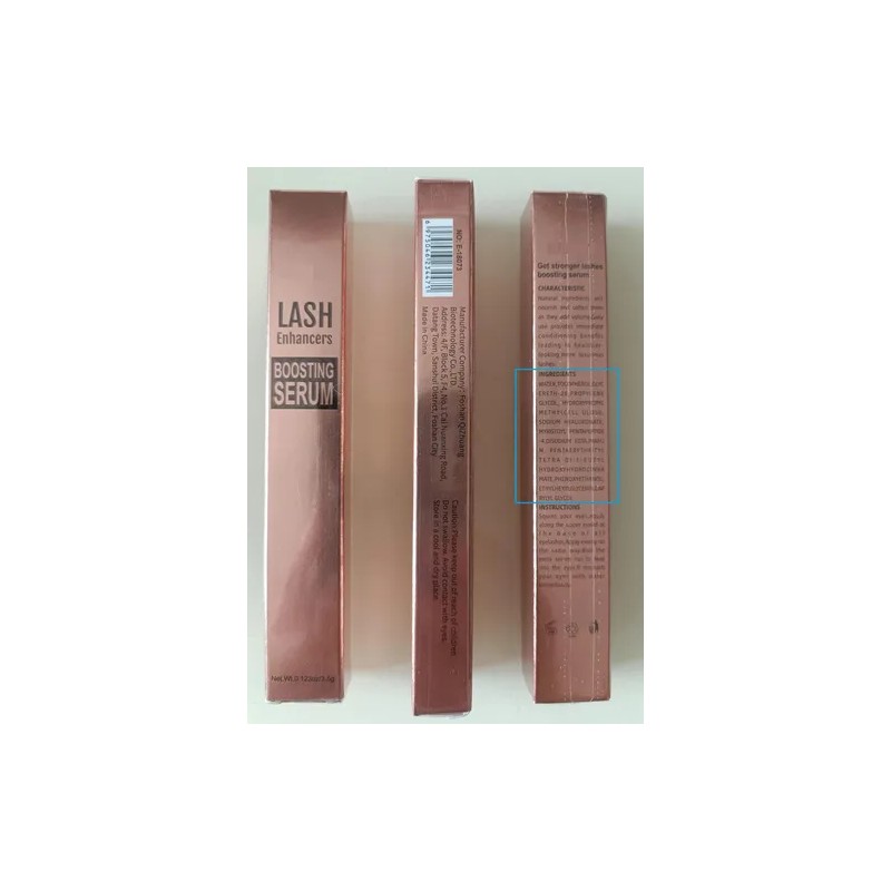 A Sérum Para El Crecimiento De Pestañas, Sérum Natural Para