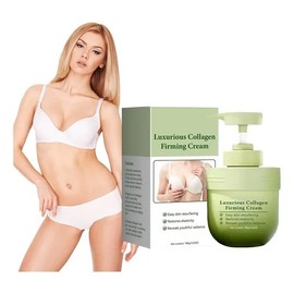 Crema Reafirmante Con Colágeno Con Ingredientes Naturales