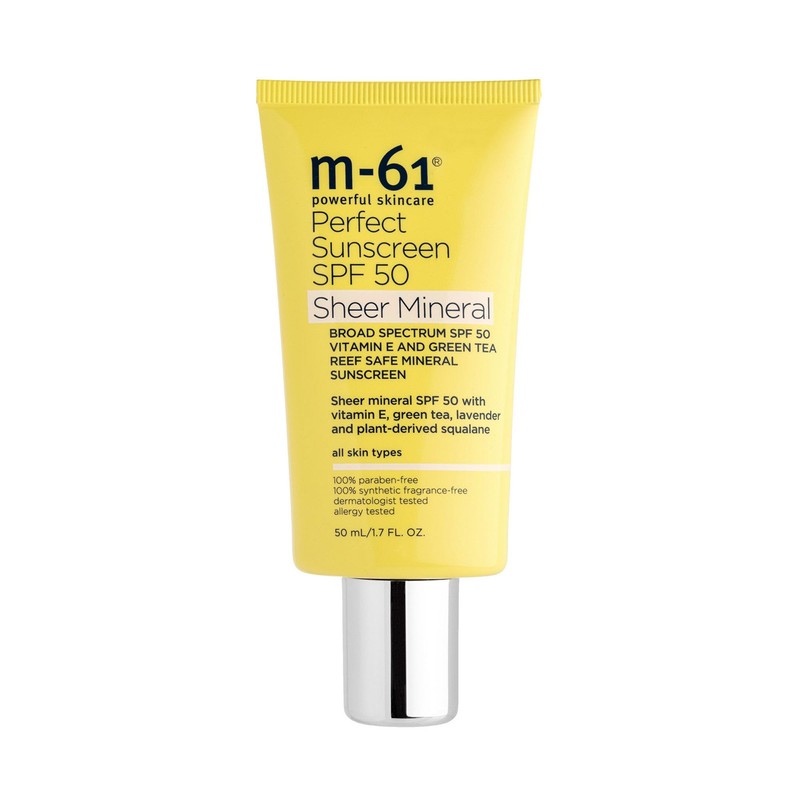 m-61 Perfect Mineral Sunscreen Spf 50 - Sheer - Mineral