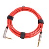 Musical Instrument Cable 6.35 Electric Folk Guitar Bass Audio Connection