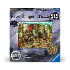 Ravensburger 17446 Exit The Circle 17446-Anno 1683-919 Pieces Jigsaw Puzzle 14 Years