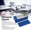 Ultrasonic Cleaner Mini 600ml 50kHz Ultra Sonic Tank Bath Cleaning