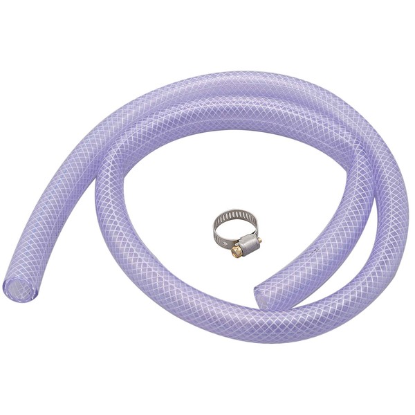 Daytona 68168 Motorcycle Breather Hose Inner Diameter 0.6 x Outer