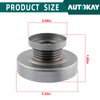 AUTOKAY 4224-760-8500 Chain Sprocket Belt Pulley Fits for Stihl TS700