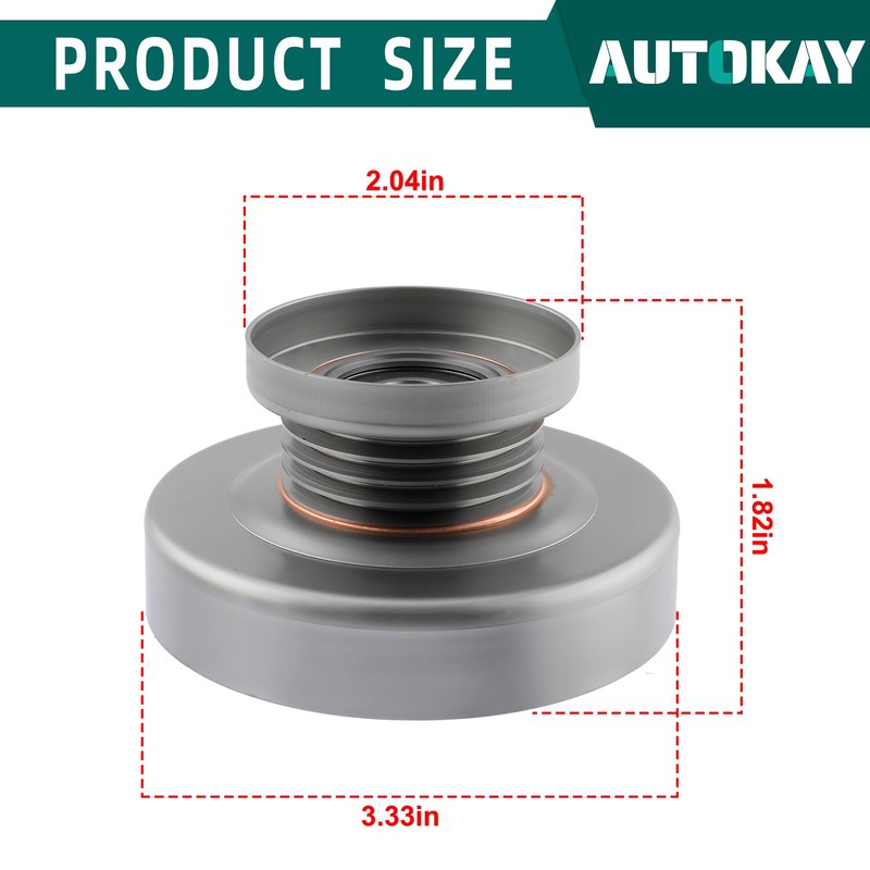 AUTOKAY 4224-760-8500 Chain Sprocket Belt Pulley Fits for Stihl TS700