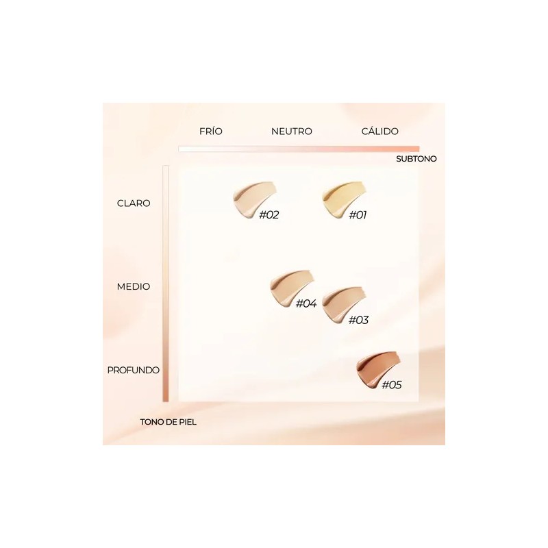 Sace Lady Base De Maquillaje Líquida Ultra Mate Waterproof