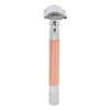 Double Edge Safety Razor Long Handle Zinc Alloy Manual Safety