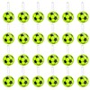 Pack of 24 Reflective Football Pendants, Reflective Pendants, Reflective Safety