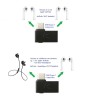 KOKKIA i10C_Pro :Digital Bluetooth Type C USB Transmitter Splitter with