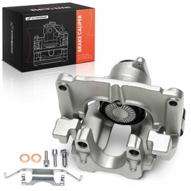 A-Premium Disc Brake Caliper Assembly with Bracket Compatible with Chrysler Vehicles - Pacifica 2017-2023, Voyager 2020-2023 - Rear Left Driver Side