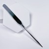 Spatula Makeup Spatula Stirring Stick Tool Cosmetic Tools Stainless Steel