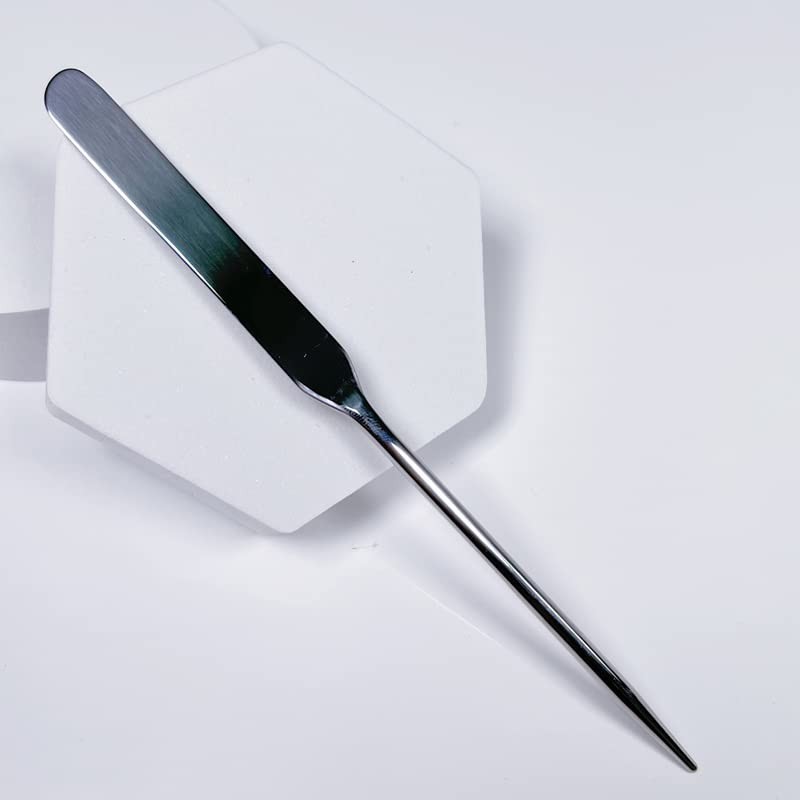 Spatula Makeup Spatula Stirring Stick Tool Cosmetic Tools Stainless Steel