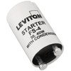 Leviton Decora White 0.406 in. Plastic Adapter for Rotary Dimmers,