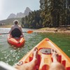 FOYTOKI Kayak Drip Rings 4Pcs Waterproof Sealing Rings 2.28In Lightweight