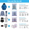 GOGOODA Mesh Laundry Bags, Delicates Washing Bags for Sweater Blouse