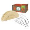 Chef Tacos 2Pack Premium Taco Shell Molder for Oven &