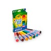 Crayola Pip Squeaks Washable Markers, Mini Markers in Classic Colors,
