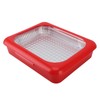 Tin Foil Storage Tray Foil Insulation Picnic Pan Food Container