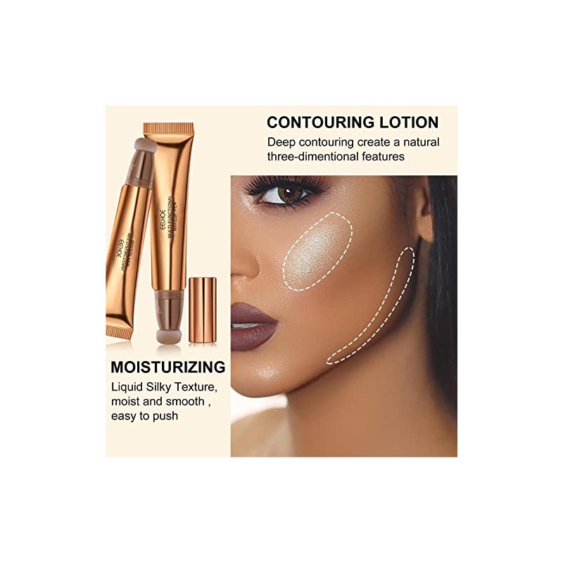 Contour Stick Highlighter Wand Makeup Contour Wand Liquid Blush Stick
