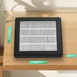 Gluwphy 2pc Filter Element Replace Air Purifier for Smoke Purifier for Laser Engraver with 7 Filter Layers 99.97% Filtration Rate Compatible for Air Assist-2