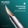 MR.GREEN- Cortaúñas cómodo y profesional, diseño de olécranon preciso y