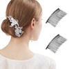 Samcos Hair Comb Set of 10 20 Legs Hair Comb