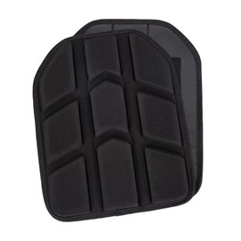 Redemption Crusader 2.0 Advanced Tactical Vest Trauma Pads Front and Back (Mesh Pad, Black)