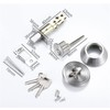 Hotiko Deadbolt Door Lock Latch Stainless Steel Security Lock for