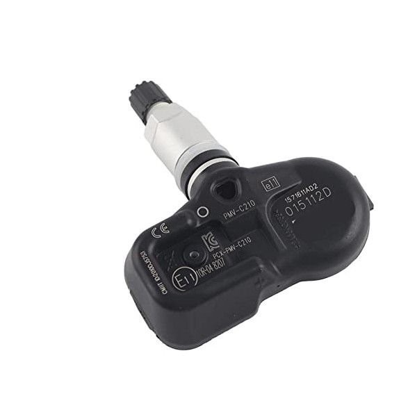 Tire Pressure Sensor, Aluminum ABS Tire Pressure Monitor Sensor TPMS