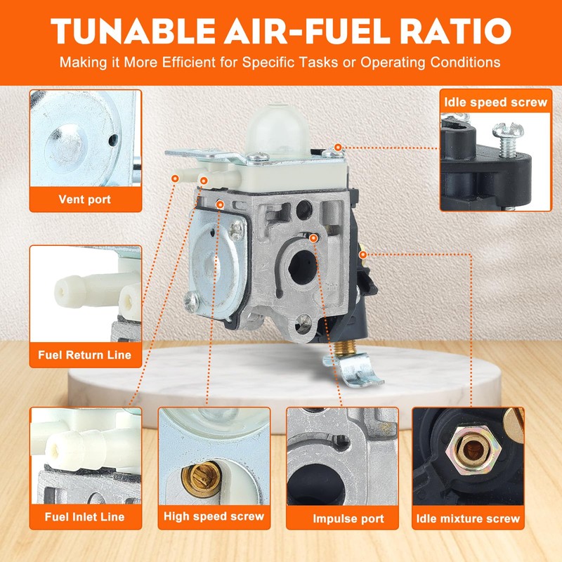Hipa PB250 Carburetor for Echo PB250LN PB-250 ES250 Leaf Blower