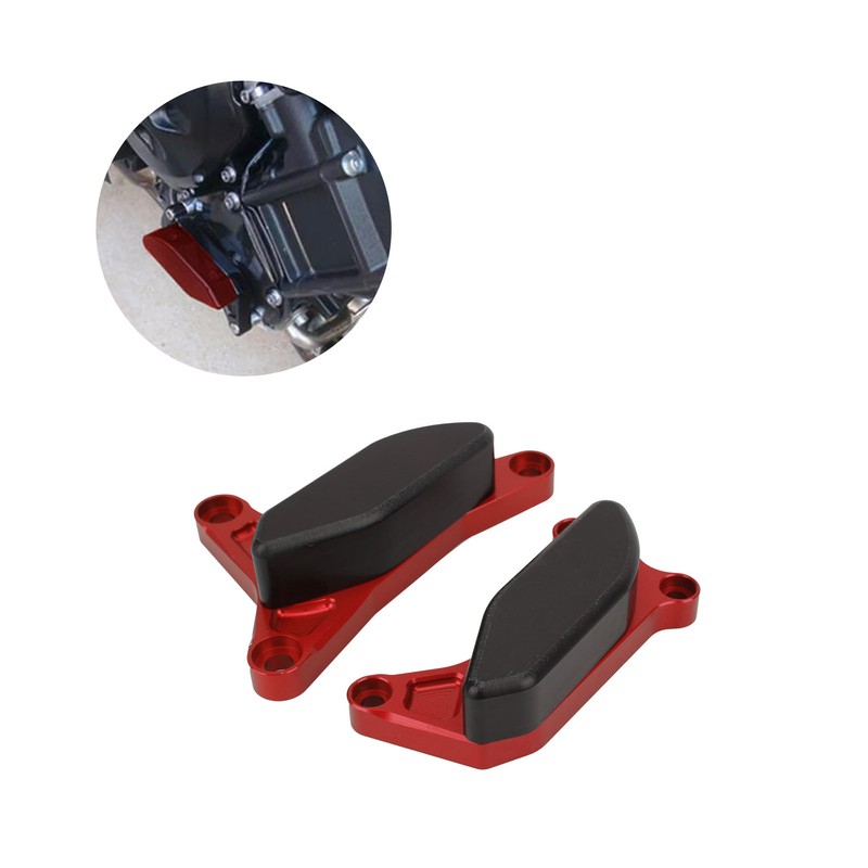 Motorcycle Engine Stator Slider Anti Crash Frame Guard Replacement for