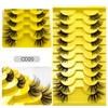 Half Lashes Corner False Eyelashes Faux Fluffy Lashes Natural Daily