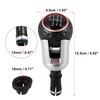 X AUTOHAUX Car Gear Shift Knob Manual Stick Shift Knob