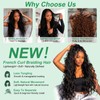 French Curl Braiding Hair 22 Inch 27# 8 Packs