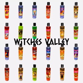 2PACK- LUCKY BLACK CAT Agua Espiritual Para Limpias Buena Suerte Dinero 16 oz