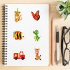 Stickers for Children Boys Girls PVC 20 Sheets