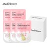 Mediflower 메디플라워 규조토 일회용 모델링팩 파우치 콜라겐 28gx5개입 세트 Mediflower Diatomite Disposable Modeling Pack Pouch Collagen 28gx5 Set