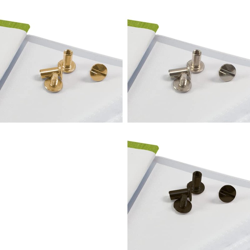 Handmade Certificate Folder with Your Own Name in Green Linen