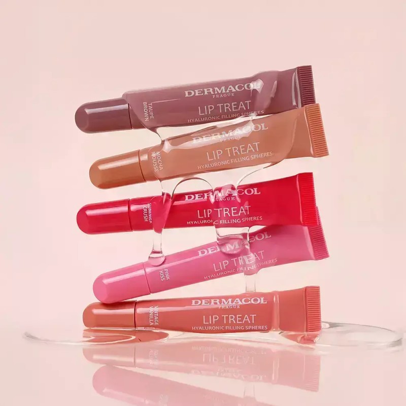 Dermacol 더마콜 립트릿 / 컬러 립글로스 10ml 10color [1호 슈가