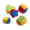 Excellerations Sensory Suprise Box with 5 Shapes, Plush, Washable, Toddler