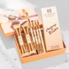 Set Brochas Maquillaje Doble 6pcs Profesional