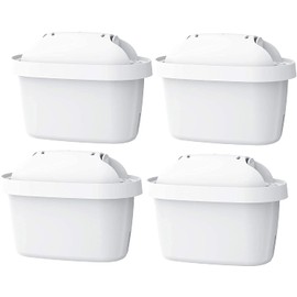 Maxblue Water Filter, Replacement for Brita® Maxtra+® Plus, Maxtra Pro® All-in-1 Filter Cartridges, Compatible with Brita® Kanne Marella®, TÜV SÜD, NSF Certified (4)