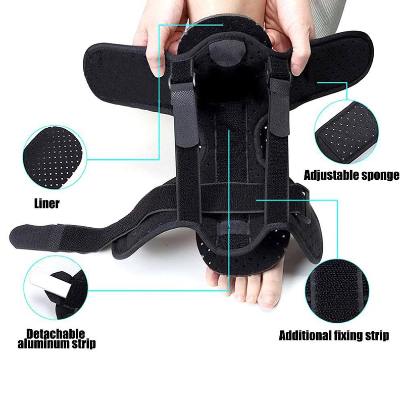 Plantar Fasciitis Relief Splint for Day Night Upgraded Adjustable Plantar