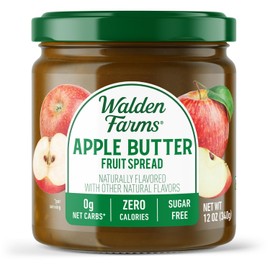 Walden Farms Spreads (12 Fl Oz (Pack of 1), Apple Butter Fruit)